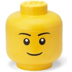 LEGO Кутия за съхранение, глава, голяма, lego, момче 40320812 (40320812)