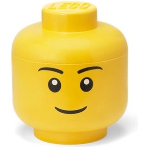 LEGO Кутия за съхранение, глава, голяма, lego, момче 40320812 (40320812)