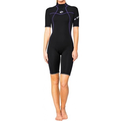 Dámský BARE 2 mm Nixie Shorty - černá – Zbozi.Blesk.cz