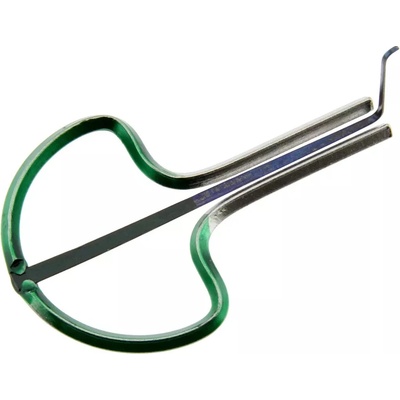 Wimmer-Bades - Drumbľa Wimmer-Bades Basic Jew's harp 9,5 cm Rakúsko zelená