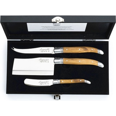 LAGUIOLE SDV 300947 Luxury nože na syr 3 ks