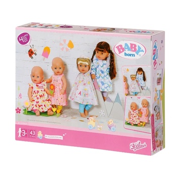 Image 1 of Zapf Creation BABY Born - Сезонни дрешки за кукла 43 см