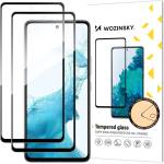 Wozinsky 2x Wozinsky защитно закалено стъкло за Samsung Galaxy A53 5G - Черен KP15044
