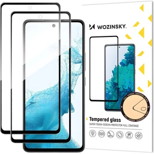Wozinsky 2x Wozinsky защитно закалено стъкло за Samsung Galaxy A53 5G - Черен KP15044