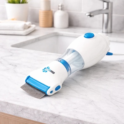 Deminas profesionální elektrický hřeben na vší a hnidy – Zbozi.Blesk.cz