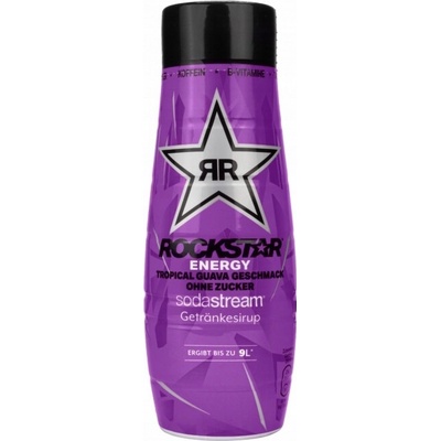 SodaStream Rockstar Energy Tropical Guava Zero sirup 440 ml