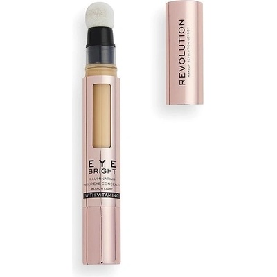 Makeup Revolution London Eye Bright Korektor pro rozjasnění očního okolí 01 Light 3 ml