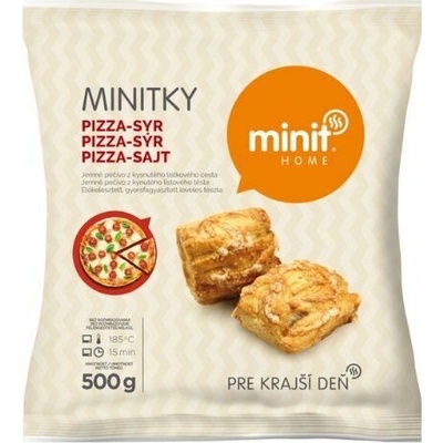 Mrazené Minit Home Minitky pizza-syr 500g