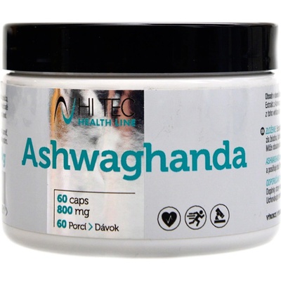 HiTec Ashwaganda 60 kapsúl