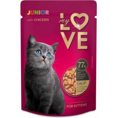 My Love pre mačiatka 85 g