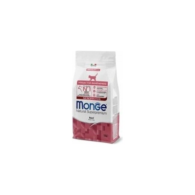MONGE Cat Monoproteín KITTEN hovädzie 1,5 kg