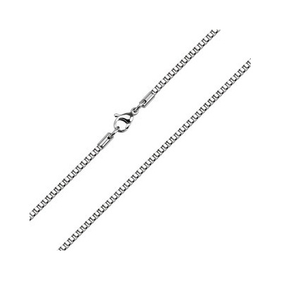 Šperky4U Dětský řetízek čtvercový OPE1007-020-40