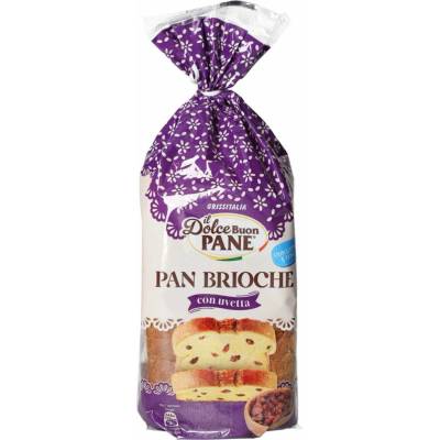 il Buon Pane chlieb sladký Pan Brioche s hrozienkami 500g