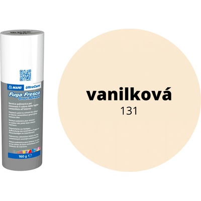 MAPEI obnovovač škár UltraCare Fuga Fresca 131, vanilková (160 g)
