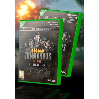 Commandos Origins (Deluxe Edition) (XSX)
