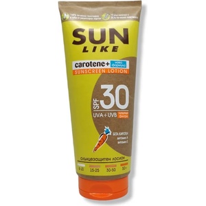 SUN LIKE слънцезащитен лосион, Туба, spf 30, 200мл