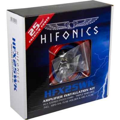 Hifonics HFX25WK