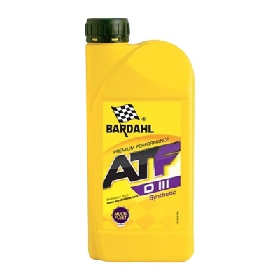 Bardahl МАСЛО ЗА АВТОМАТИЧНА СКОРОСТНА КУТИЯ bardahl atf d iii 1 литър