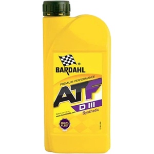 BARDAHL МАСЛО ЗА АВТОМАТИЧНА СКОРОСТНА КУТИЯ bardahl atf d iii 1 литър