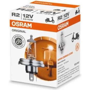 Image 1 of OSRAM Крушка OSRAM R2, 12V, 45/40W, 3200K, 1030/675lm, 1 брой