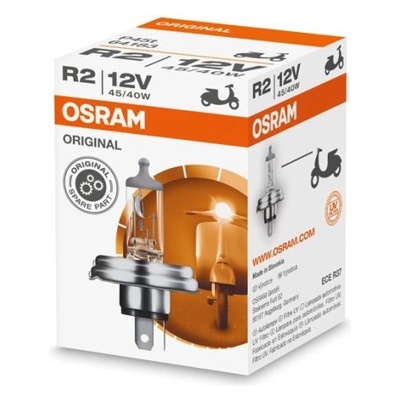 OSRAM Крушка OSRAM R2, 12V, 45/40W, 3200K, 1030/675lm, 1 брой