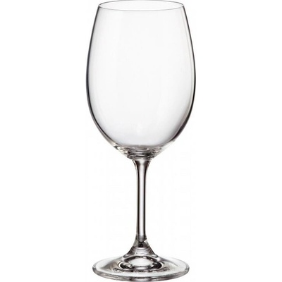 Crystalite Bohemia SYLVIA POHÁR NA VÍNO 6 x 580 ml