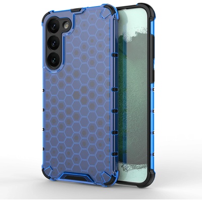 HQWear Кейс HQWear Honeycomb за Samsung Galaxy S23 Plus, син (9145576272312)