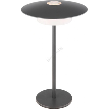 GLOBO 21024G-LED LED настолна лампа KYLER, 3W, 1800-3000K, сивa (GL7942)