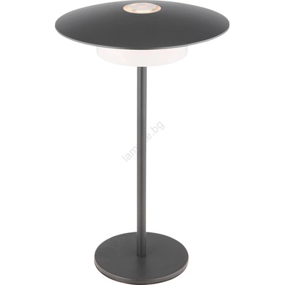 GLOBO 21024G-LED LED настолна лампа KYLER, 3W, 1800-3000K, сивa (GL7942)