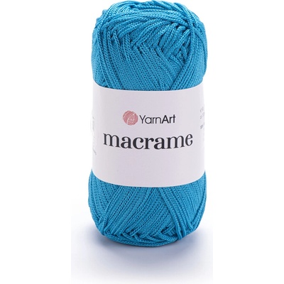 Yarn Art příze Macrame M152 tyrkys