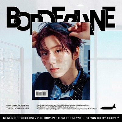 Kihyun: Borderline (3rd Journey Version) - CD