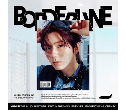 Kihyun: Borderline (3rd Journey Version) - CD