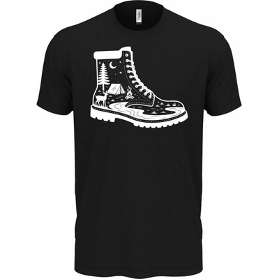 Dobrodružná bota bílý potisk – Zbozi.Blesk.cz