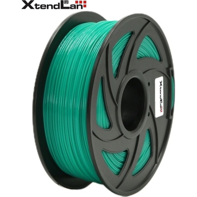 XtendLAN PETG filament 1,75mm limetkově zelený 1kg 3DF-PETG1.75-1kg TGN
