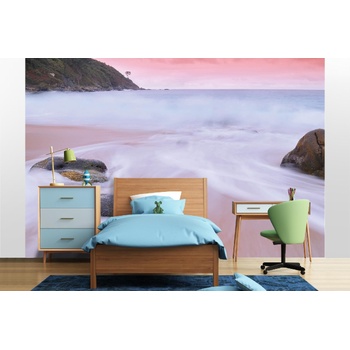 DIMEX ART s. r. o Самозалепваща се флизелинова фототапета прилив 375 x 250 см