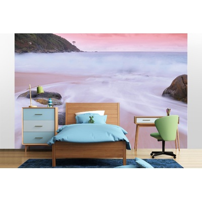 DIMEX ART Самозалепваща се флизелинова фототапета прилив 375 x 250 см