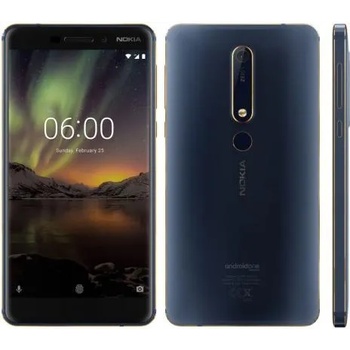 Nokia 6.1 (6 2018) 32GB 2nd Generation Dual