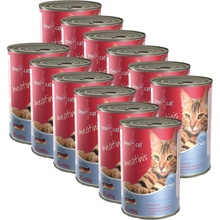 BEWI CAT Meatinis SALMON 12 x 400 g