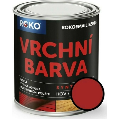 Rokoemail S 2013 3 l rumělková tmavá