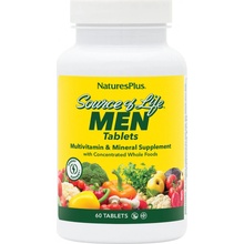 Nature's Plus Source of Life Mens 60 tablet