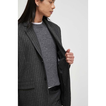 Samsoe Samsoe Сако с вълна Samsoe Samsoe CHO в сиво M23400040 (M23400040)