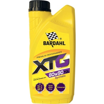 Bardahl Масло bardahl xtg 80w90 tdl synthetic 1 литър