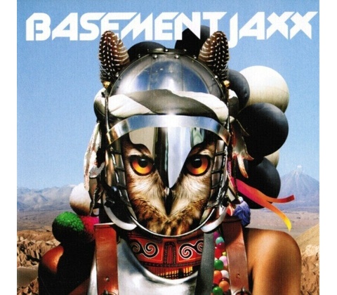BASEMENT JAXX: SCARS CD