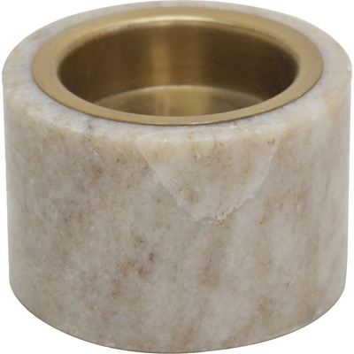 EGLO 422038 - Свещник ROUYIN 4x6 см мрамор/бежов (EG422038)