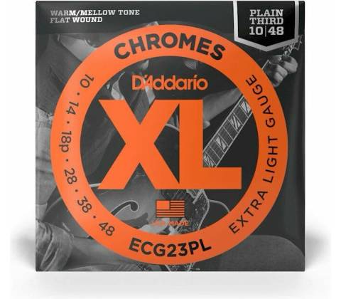 D'Addario ECG23PL