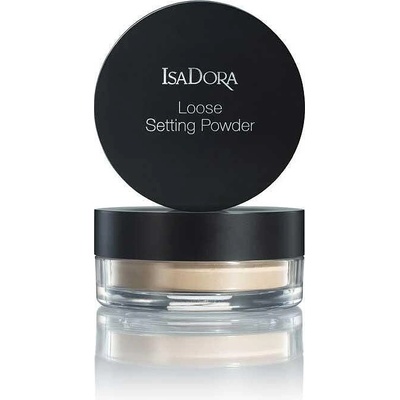 IsaDora Фиксирaща и матираща пудра на прах IsaDora loose powder (1247)