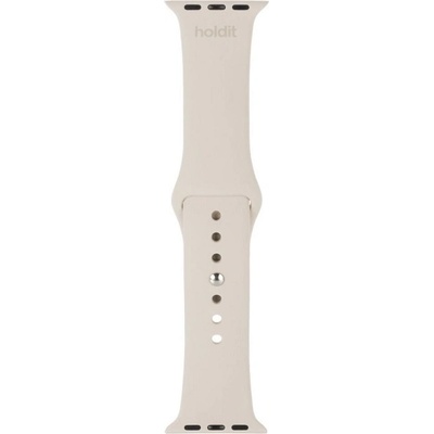 Holdit Каишка Holdit - Apple Watch, 38/40/41 mm, Light Beige (7330985157196)