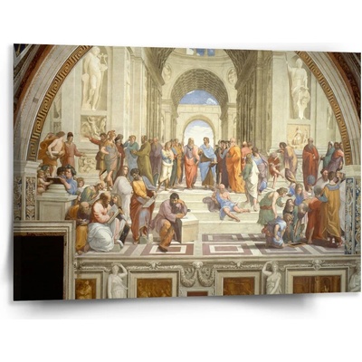 Sablio Obraz Athénská škola - Raffael Santi - 150x110 cm