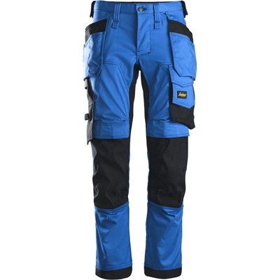 Snickers Workwear kalhoty AllroundWork Stretch s PK modré
