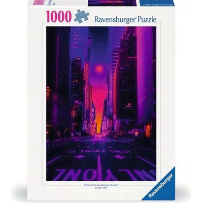 RAVENSBURGER Neonové město 1000 dílků